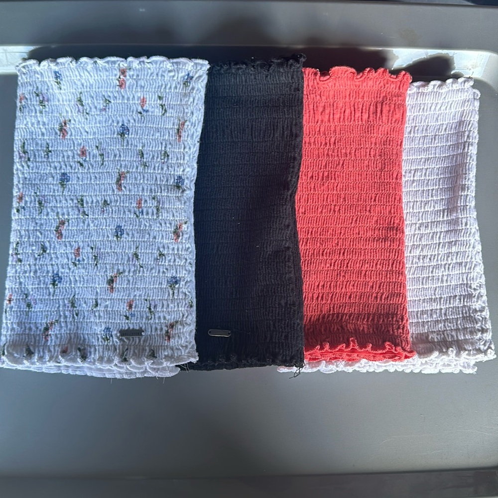 Hollister tube tops